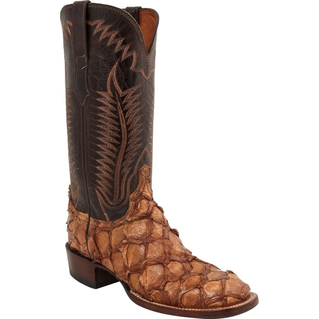 Lucchese sales pirarucu boots