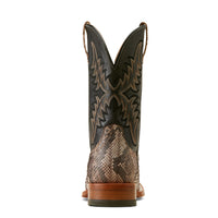 Load image into Gallery viewer, MEN&#39;S ARIAT DRY GULCH COWBOY BOOTS - TAN PYTHON
