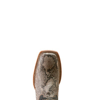 Load image into Gallery viewer, MEN&#39;S ARIAT DRY GULCH COWBOY BOOTS - TAN PYTHON

