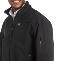 Load image into Gallery viewer, ARIAT VERNON 2.0 SOFTSHELL JACKET - BLACK
