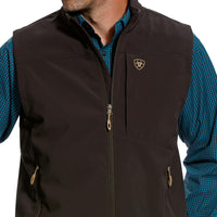 Load image into Gallery viewer, ARIAT VERNON 2.0 SOFTSHELL VEST  - ESPRESSO
