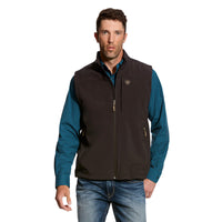 Load image into Gallery viewer, ARIAT VERNON 2.0 SOFTSHELL VEST  - ESPRESSO
