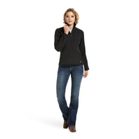 Load image into Gallery viewer, ARIAT WOMEN’S SOFTSHELL JACKET - BLACK

