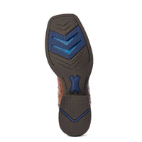 Load image into Gallery viewer, MEN&#39;S ARIAT DAGGER FULL QUILL OSTRICH BOOTS - TABAC
