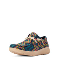 Load image into Gallery viewer, MEN&#39;S ARIAT HILO - BLUE SOUTHWEST
