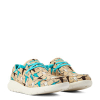 Load image into Gallery viewer, WOMEN’S ARIAT HILO - MULTI STEERHEAD PRINT
