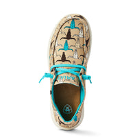 Load image into Gallery viewer, WOMEN’S ARIAT HILO - MULTI STEERHEAD PRINT
