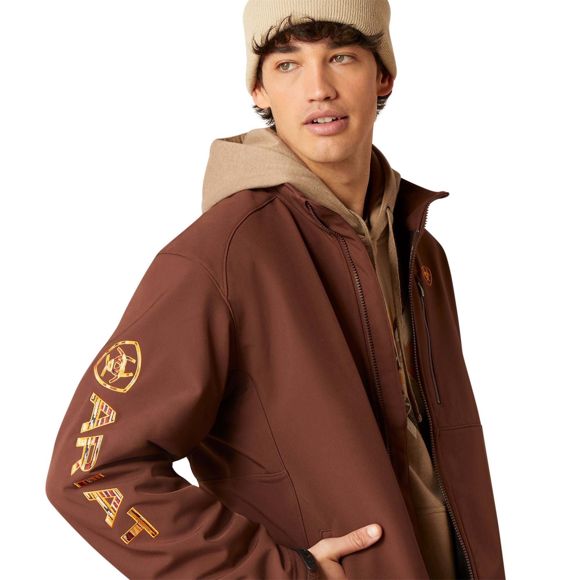 ARIAT 2.0 CHIMAYO JACKET - SHAVED CHOCOLATE