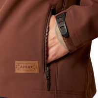 Load image into Gallery viewer, ARIAT 2.0 CHIMAYO JACKET - SHAVED CHOCOLATE

