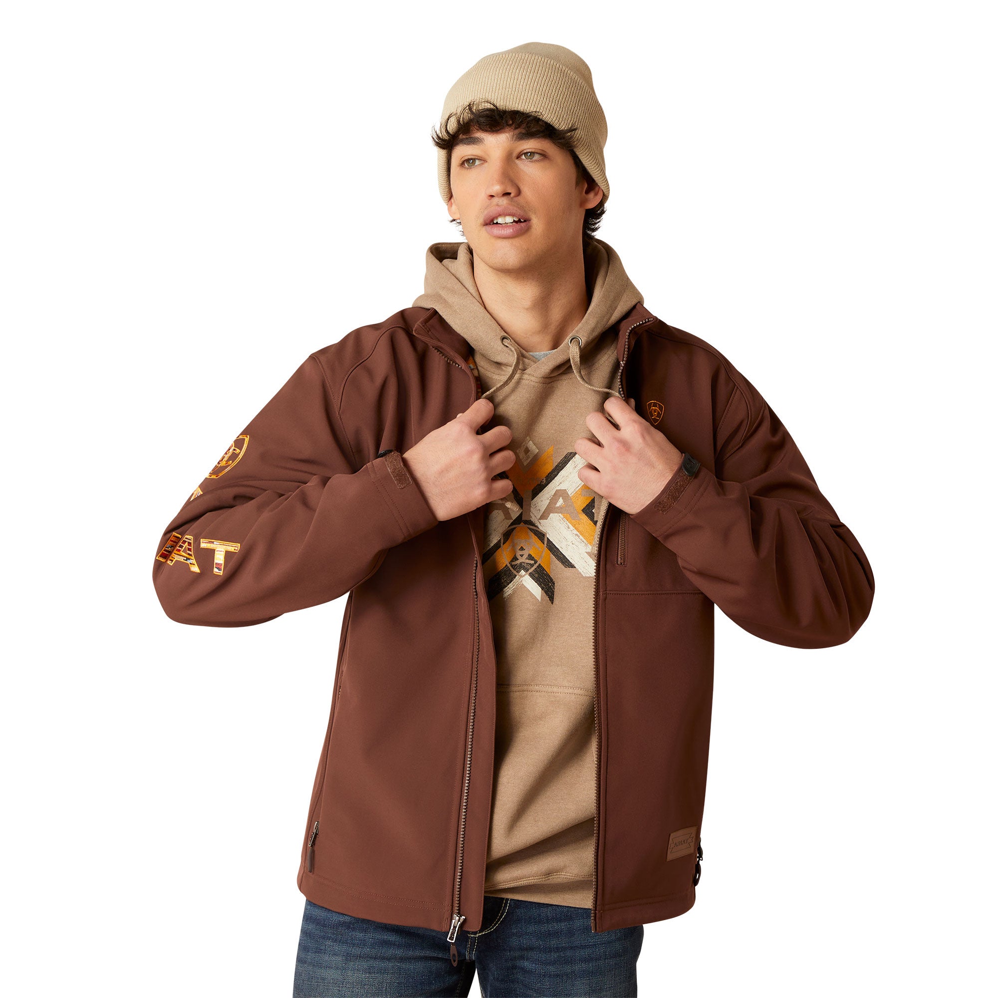 ARIAT 2.0 CHIMAYO JACKET - SHAVED CHOCOLATE | El Toro Boots