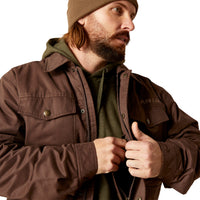 Load image into Gallery viewer, ARIAT MEN’S GRIZZLY 2.0 CANVAS CONCEAL AND CARRY JACKET - BRACKEN
