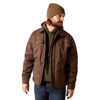 Load image into Gallery viewer, ARIAT MEN’S GRIZZLY 2.0 CANVAS CONCEAL AND CARRY JACKET - BRACKEN
