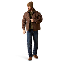 Load image into Gallery viewer, ARIAT MEN’S GRIZZLY 2.0 CANVAS CONCEAL AND CARRY JACKET - BRACKEN
