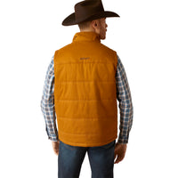 Load image into Gallery viewer, ARIAT MEN’S GRIZZLY 2.0 CANVAS CONCEAL AND CARRY VEST - CHESTNUT
