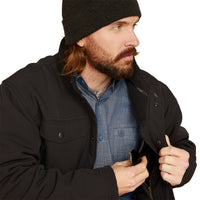 Load image into Gallery viewer, ARIAT MEN’S VERNON SHERPA 2.0 JACKET - BLACK
