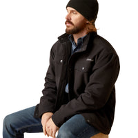 Load image into Gallery viewer, ARIAT MEN’S VERNON SHERPA 2.0 JACKET - BLACK
