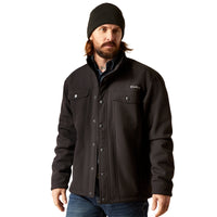 Load image into Gallery viewer, ARIAT MEN’S VERNON SHERPA 2.0 JACKET - BLACK
