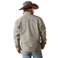 Load image into Gallery viewer, ARIAT VERNON 2.0 SOFTSHELL JACKET - JETTY GRAY EMBOSSED
