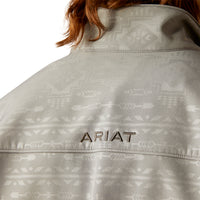 Load image into Gallery viewer, ARIAT VERNON 2.0 SOFTSHELL JACKET - JETTY GRAY EMBOSSED
