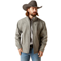 Load image into Gallery viewer, ARIAT VERNON 2.0 SOFTSHELL JACKET - JETTY GRAY EMBOSSED

