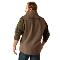 Load image into Gallery viewer, ARIAT LOGO 2.0 SOFTSHELL VEST  - BANYAN BARK

