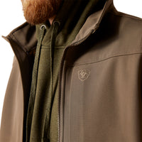 Load image into Gallery viewer, ARIAT LOGO 2.0 SOFTSHELL VEST  - BANYAN BARK
