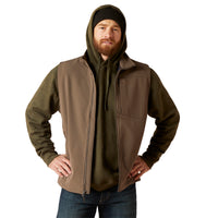 Load image into Gallery viewer, ARIAT LOGO 2.0 SOFTSHELL VEST  - BANYAN BARK
