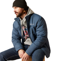 Load image into Gallery viewer, ARIAT MEN’S CRIUS INSULATED JACKET - STEELY
