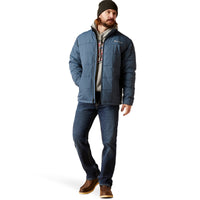Load image into Gallery viewer, ARIAT MEN’S CRIUS INSULATED JACKET - STEELY
