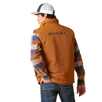 Load image into Gallery viewer, ARIAT MEN’S TEAM LOGO INSULATED VEST - CHESTNUT
