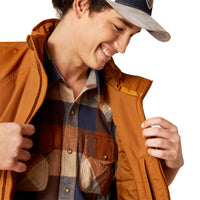 Load image into Gallery viewer, ARIAT MEN’S TEAM LOGO INSULATED VEST - CHESTNUT
