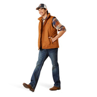 Load image into Gallery viewer, ARIAT MEN’S TEAM LOGO INSULATED VEST - CHESTNUT
