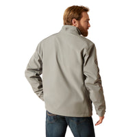 Load image into Gallery viewer, ARIAT MEN’S LOGO 2.0 SOFTSHELL JACKET - JETTY GREY
