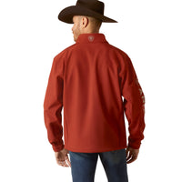 Load image into Gallery viewer, ARIAT MEN’S LOGO 2.0 SOFTSHELL JACKET - KOA WOOD
