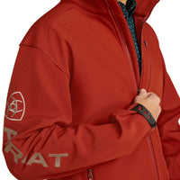 Load image into Gallery viewer, ARIAT MEN’S LOGO 2.0 SOFTSHELL JACKET - KOA WOOD
