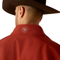 Load image into Gallery viewer, ARIAT MEN’S LOGO 2.0 SOFTSHELL JACKET - KOA WOOD

