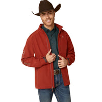 Load image into Gallery viewer, ARIAT MEN’S LOGO 2.0 SOFTSHELL JACKET - KOA WOOD
