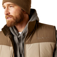 Load image into Gallery viewer, ARIAT MEN’S CRIUS INSULATED VEST - BRINDLE/MAJOR BROWN
