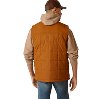 Load image into Gallery viewer, ARIAT MEN’S CRIUS INSULATED VEST - CHESTNUT
