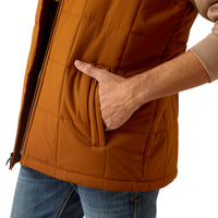 Load image into Gallery viewer, ARIAT MEN’S CRIUS INSULATED VEST - CHESTNUT
