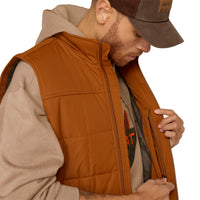 Load image into Gallery viewer, ARIAT MEN’S CRIUS INSULATED VEST - CHESTNUT
