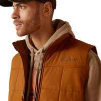 Load image into Gallery viewer, ARIAT MEN’S CRIUS INSULATED VEST - CHESTNUT

