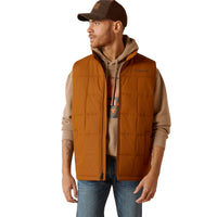 Load image into Gallery viewer, ARIAT MEN’S CRIUS INSULATED VEST - CHESTNUT

