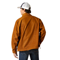 Load image into Gallery viewer, ARIAT MEN’S LOGO 2.0 SOFTSHELL JACKET - CHESTNUT EMBOSSED
