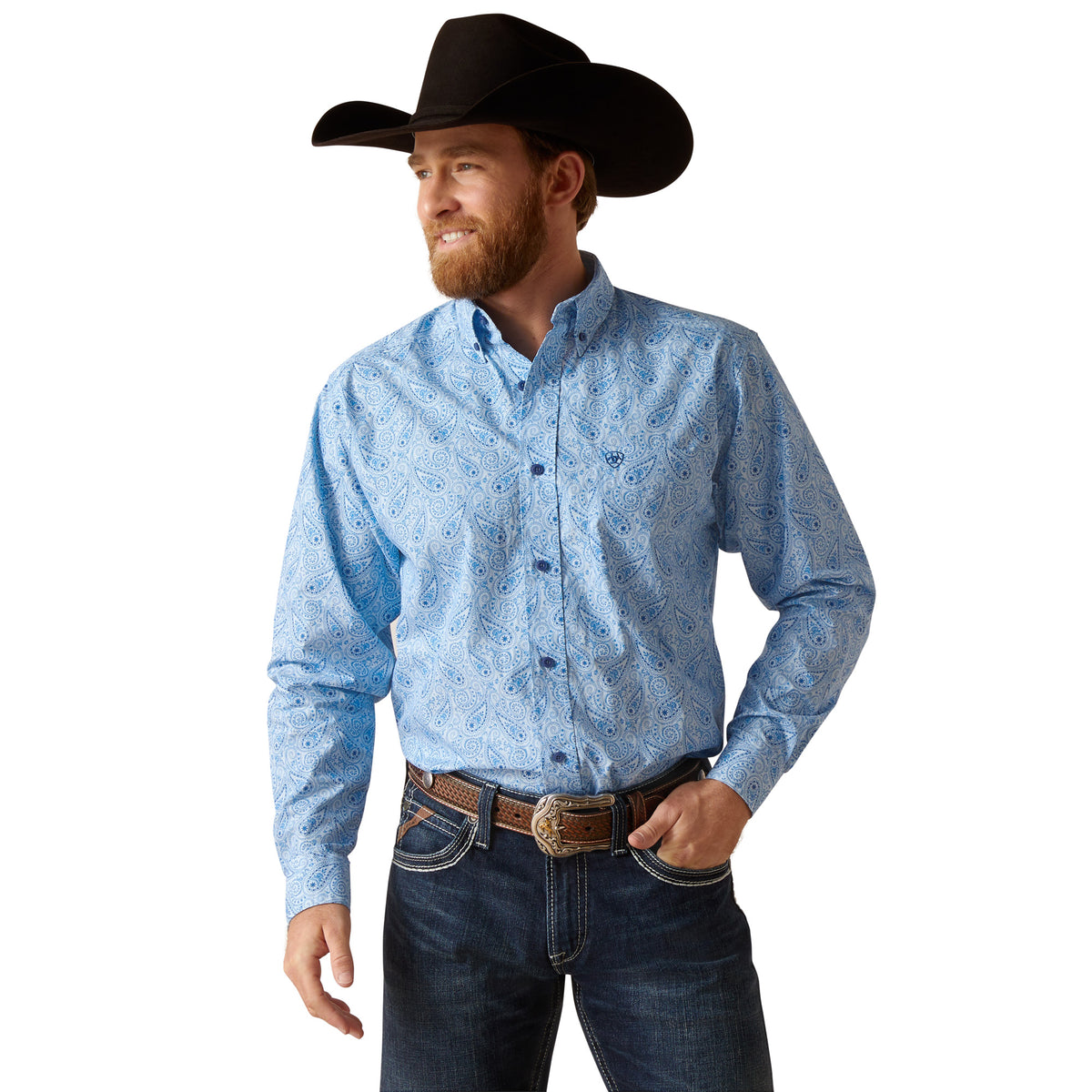 ARIAT PHINEAS FITTED SHIRT