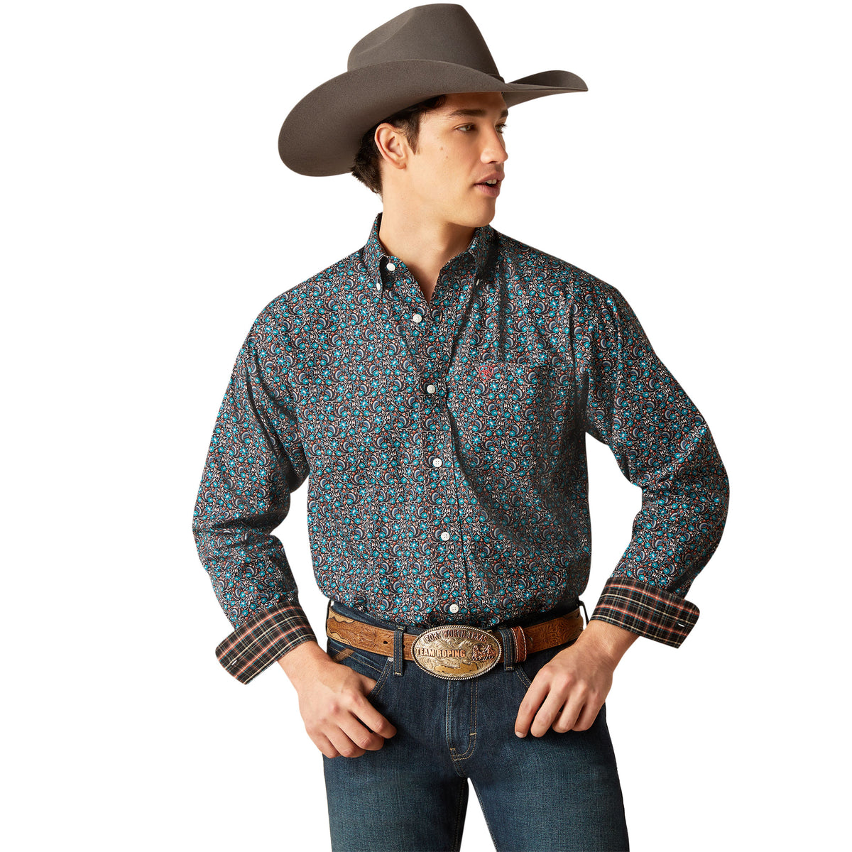 ARIAT WRINKLE FREE GRYFFIN CLASSIC FIT SHIRT