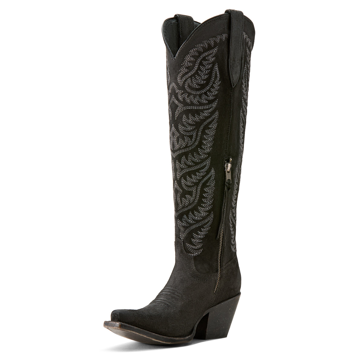 WOMEN’S ARIAT LARAMIE STRETCH-FIT WESTERN BOOT