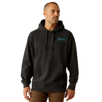 Load image into Gallery viewer, ARIAT DIAMOND CANYON HOODIE - BLACK HEATHER
