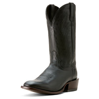Load image into Gallery viewer, MEN&#39;S ARIAT WILLIE WESTERN BOOTS - MIDNIGHT BLACK
