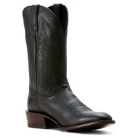 Load image into Gallery viewer, MEN&#39;S ARIAT WILLIE WESTERN BOOTS - MIDNIGHT BLACK
